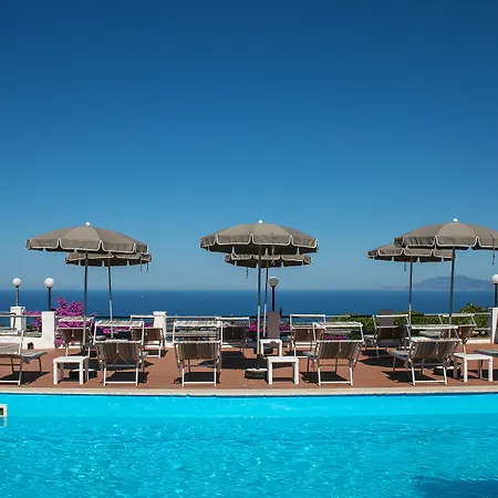 Il Girasole 3* Анакапри