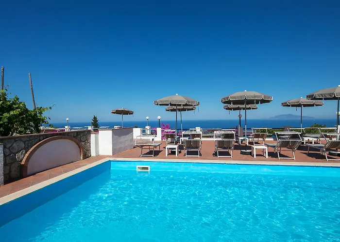Hotell Il Girasole Anacapri (Isola di Capri)