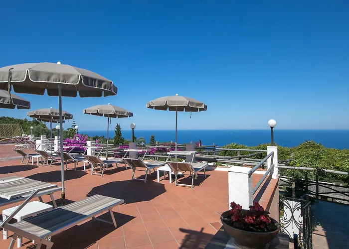 Il Girasole Hotell Anacapri (Isola di Capri)