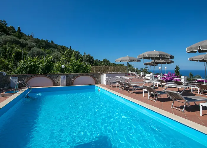 Hotell Il Girasole Anacapri (Isola di Capri)