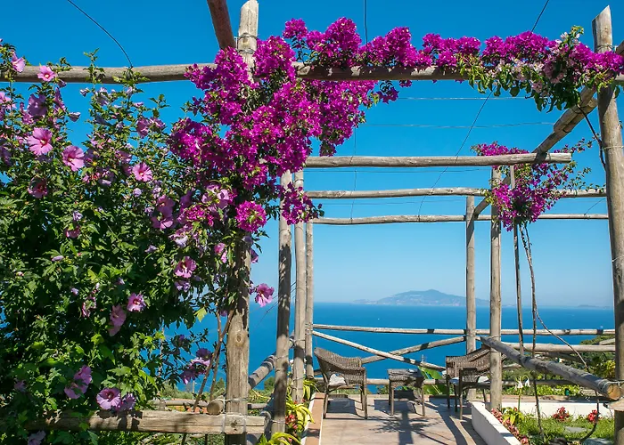 Hotell Il Girasole Anacapri (Isola di Capri)