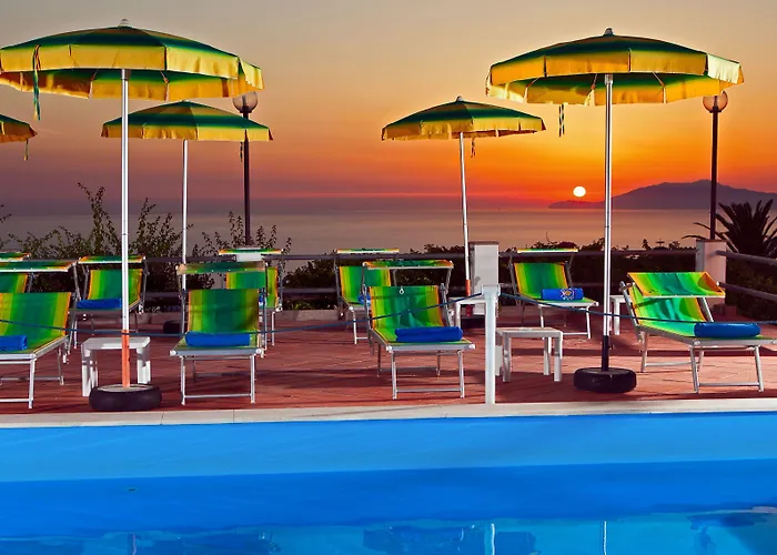 Il Girasole Hotell Anacapri (Isola di Capri)