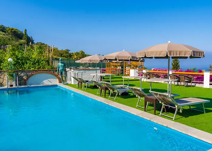 Il Girasole Hotell Anacapri (Isola di Capri)