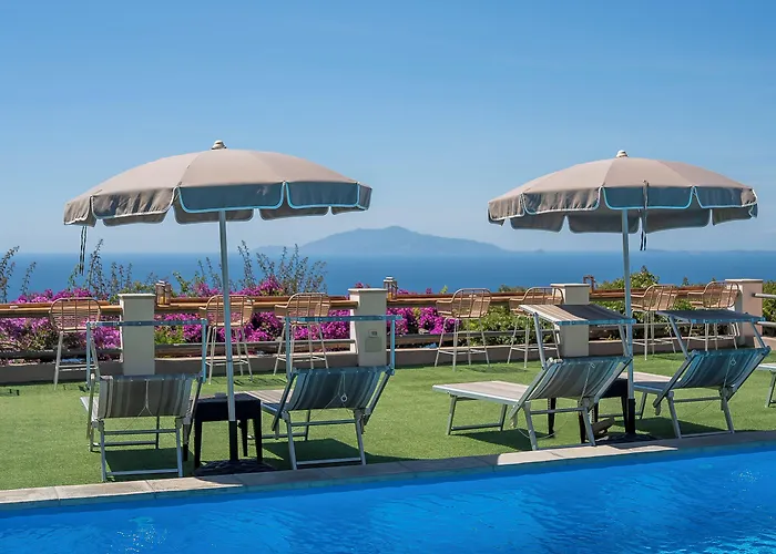 Hotell Il Girasole Anacapri (Isola di Capri)
