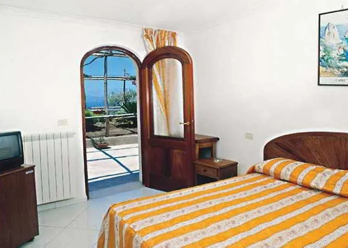 Il Girasole Hotell Anacapri (Isola di Capri)