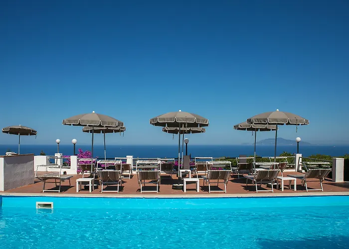 Il Girasole 3* Анакапри